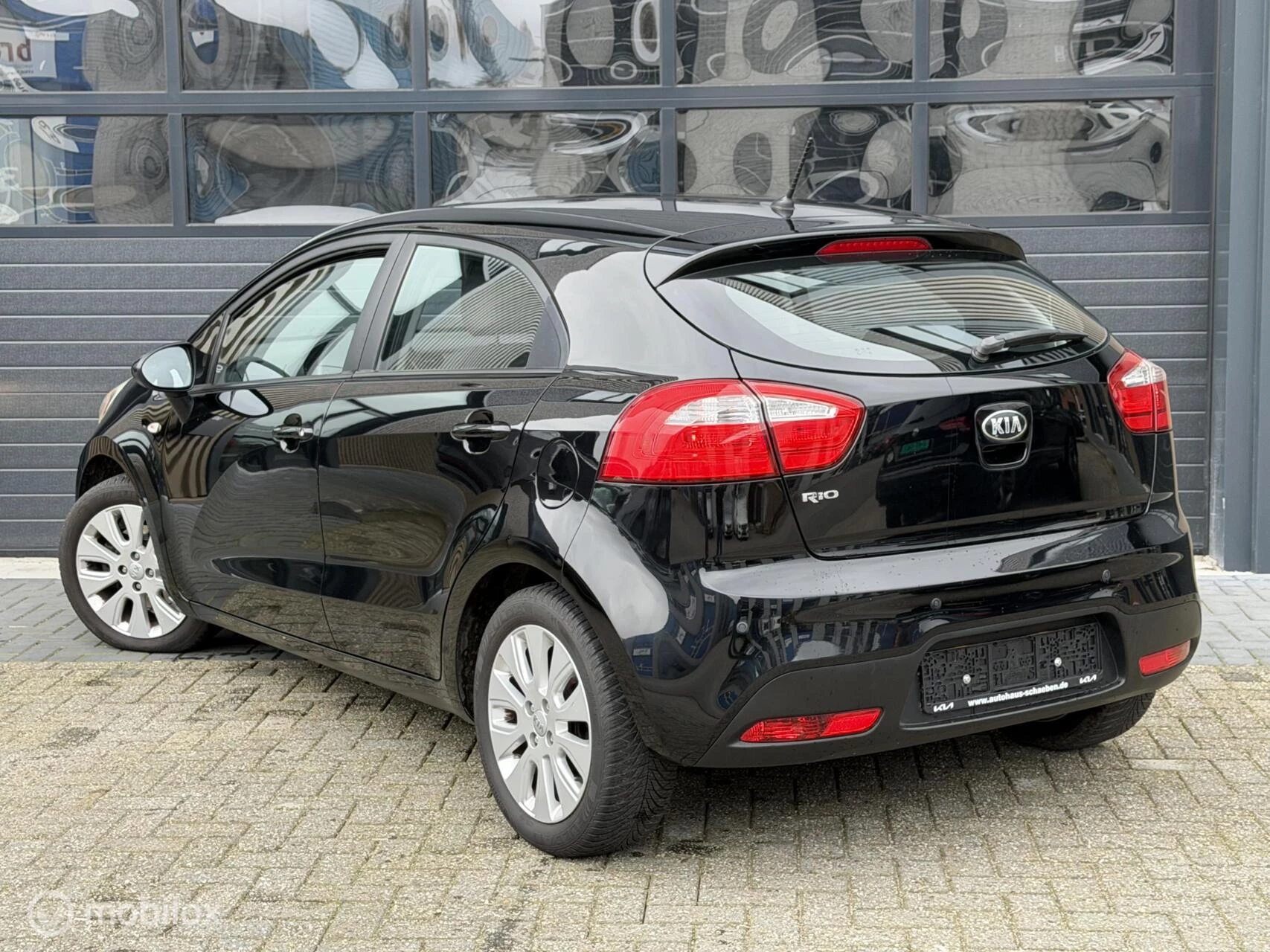 Hoofdafbeelding Kia Rio
