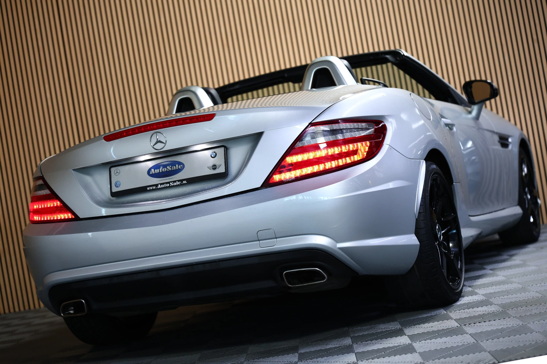 Hoofdafbeelding Mercedes-Benz SLK