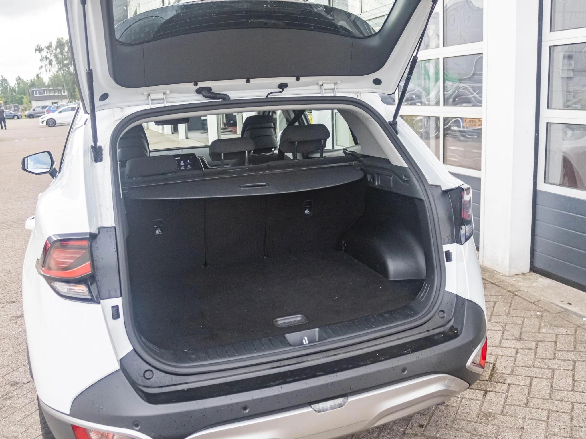 Hoofdafbeelding Kia Sportage