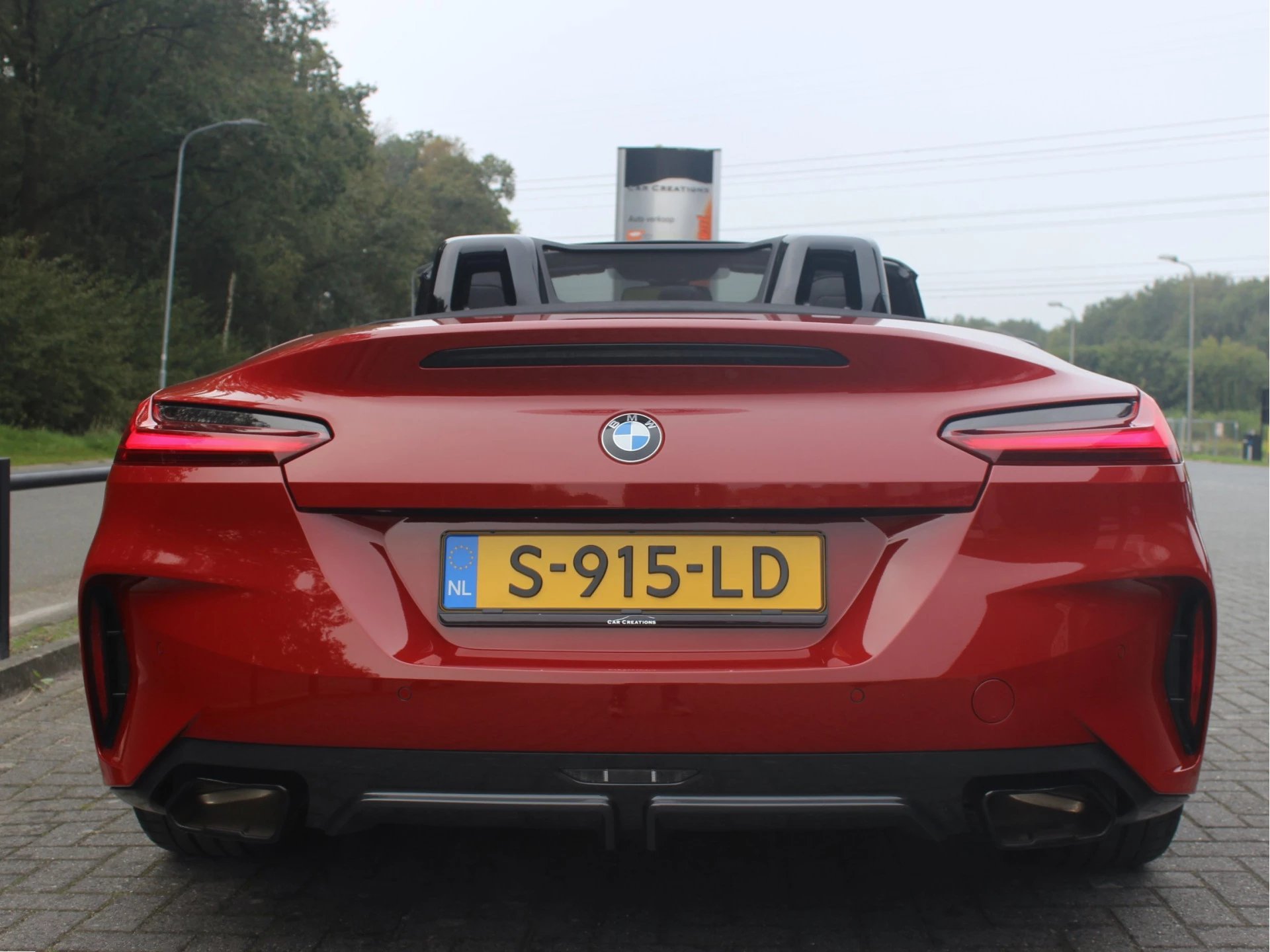 Hoofdafbeelding BMW Z4