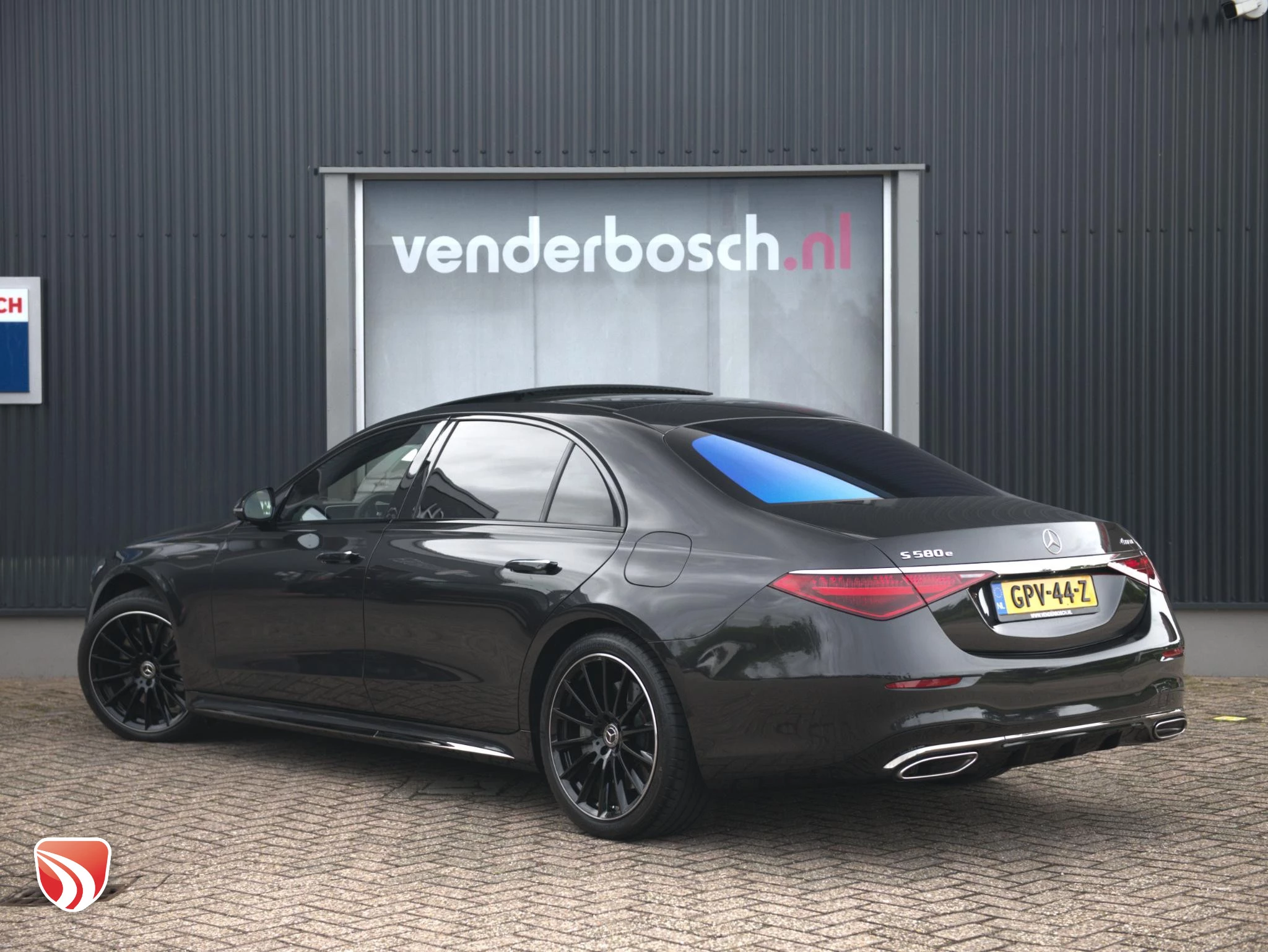 Hoofdafbeelding Mercedes-Benz S-Klasse
