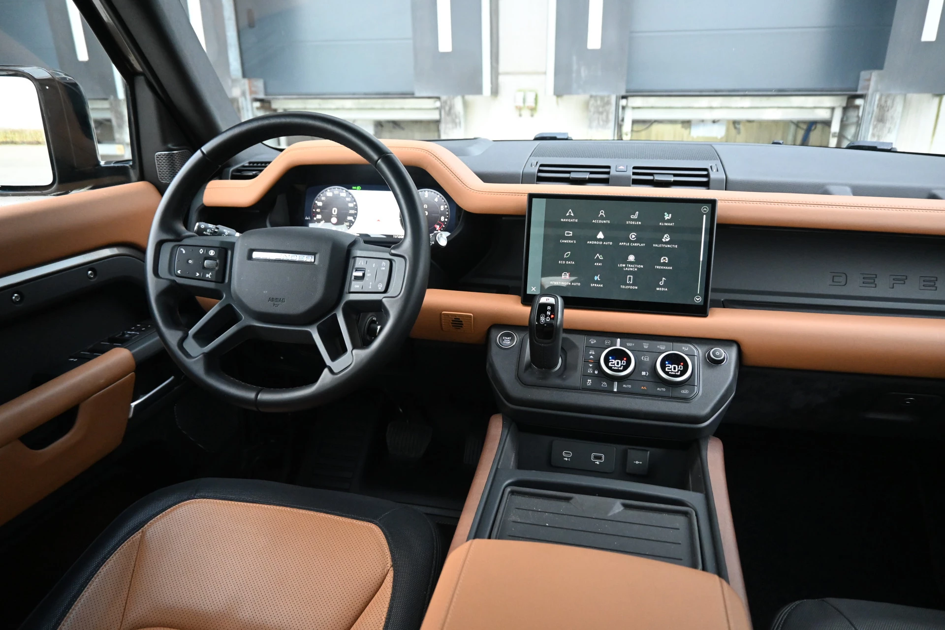 Hoofdafbeelding Land Rover Defender