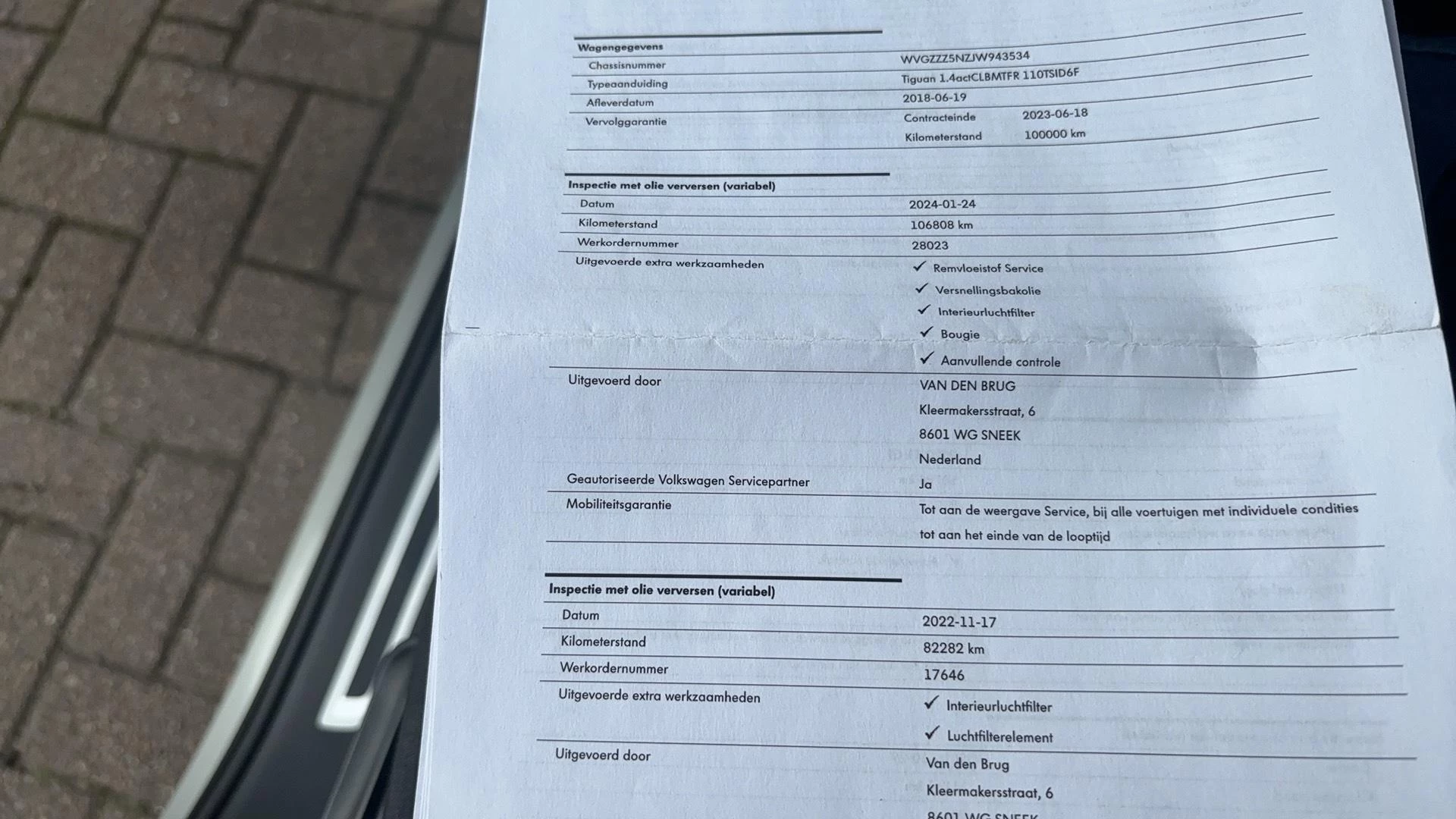 Hoofdafbeelding Volkswagen Tiguan