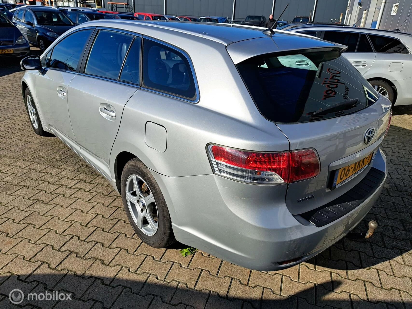 Hoofdafbeelding Toyota Avensis
