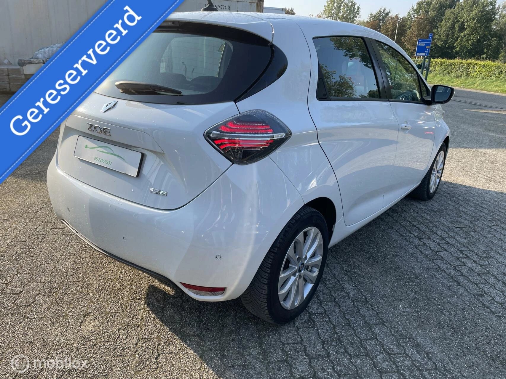 Hoofdafbeelding Renault ZOE