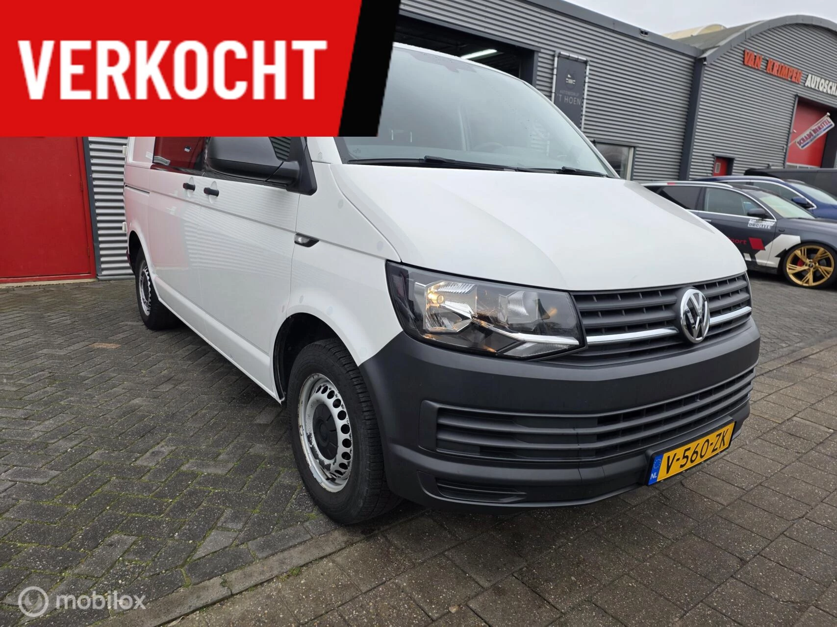Hoofdafbeelding Volkswagen Transporter