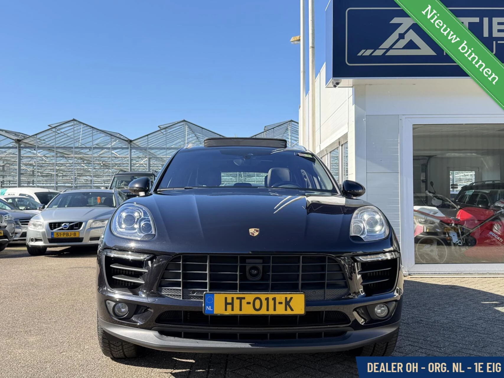 Hoofdafbeelding Porsche Macan