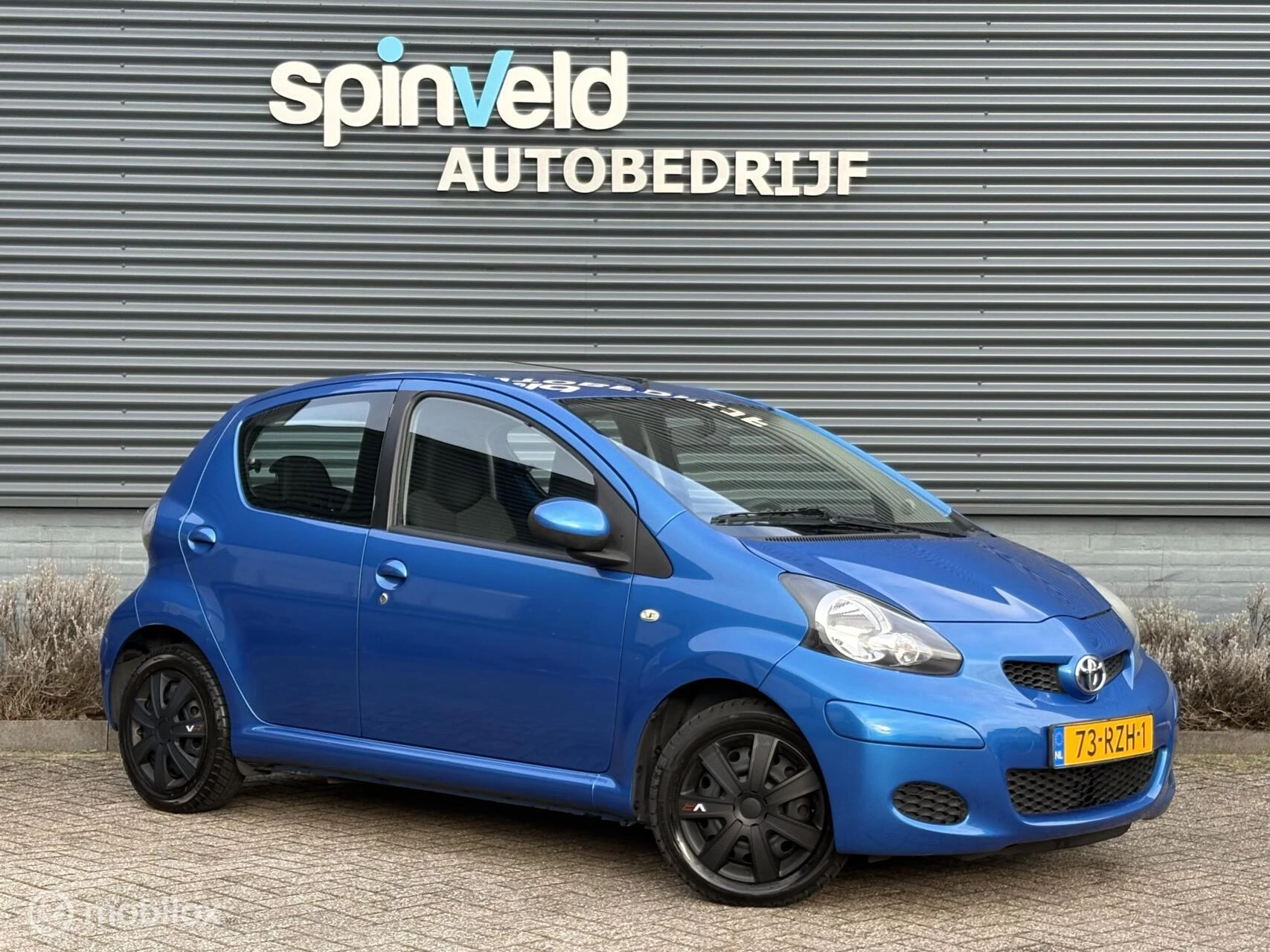 Hoofdafbeelding Toyota Aygo