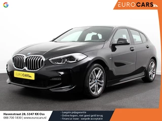 BMW 1-serie 118i M-Sport Climate Control Adeptive cruise control Stoelverwarming LED Parkeersensoren Apple carplay / Andriod auto