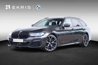 BMW 5-serie Touring 540i xDrive M-Sportpakket / Harman Kardon / Panoramadak / Laserlicht / Head Up Display / Comfort Access / 20" LMV / Lentevoordeel