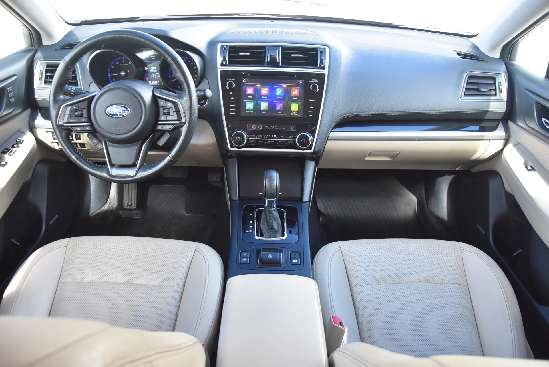 Hoofdafbeelding Subaru Outback