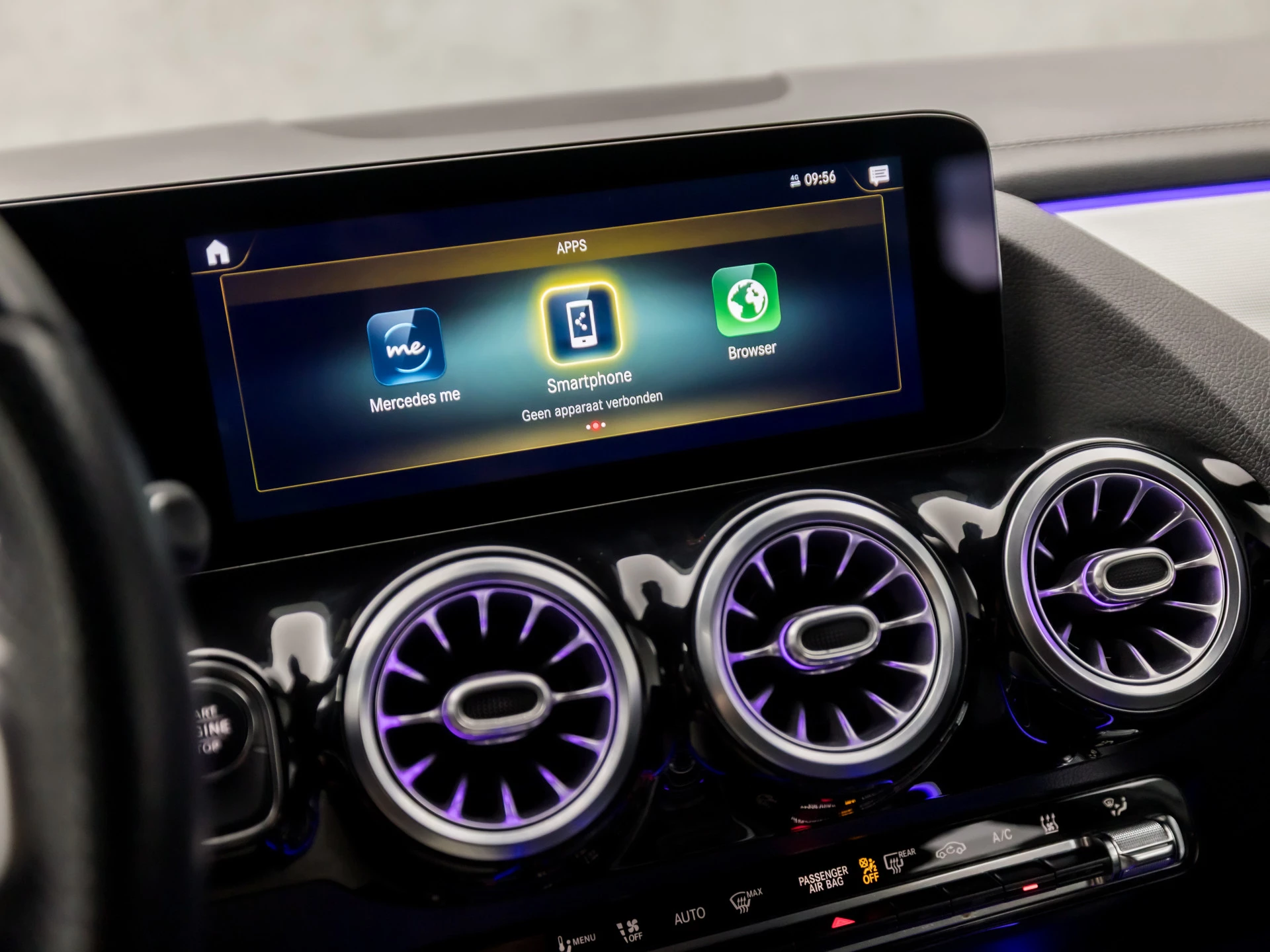 Hoofdafbeelding Mercedes-Benz B-Klasse