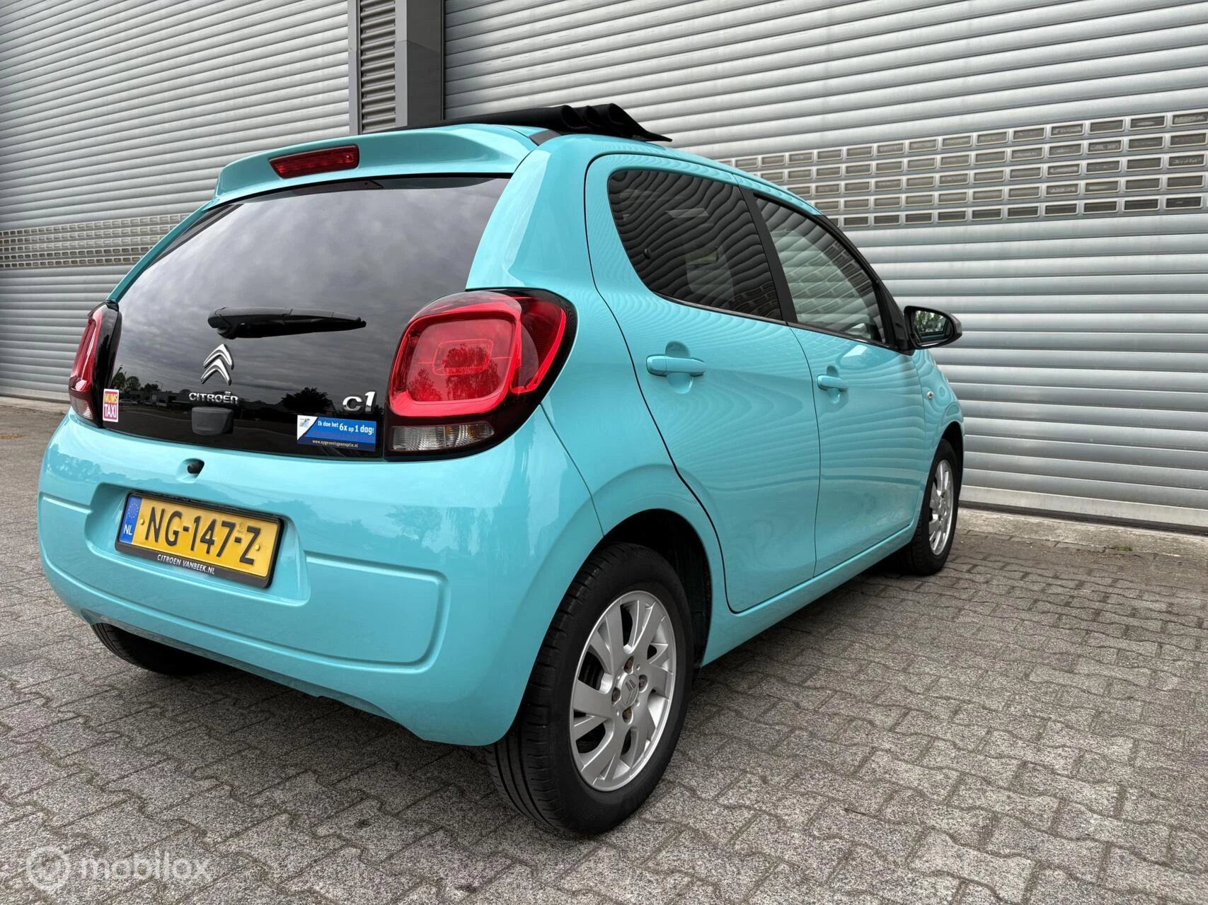 Hoofdafbeelding Citroën C1