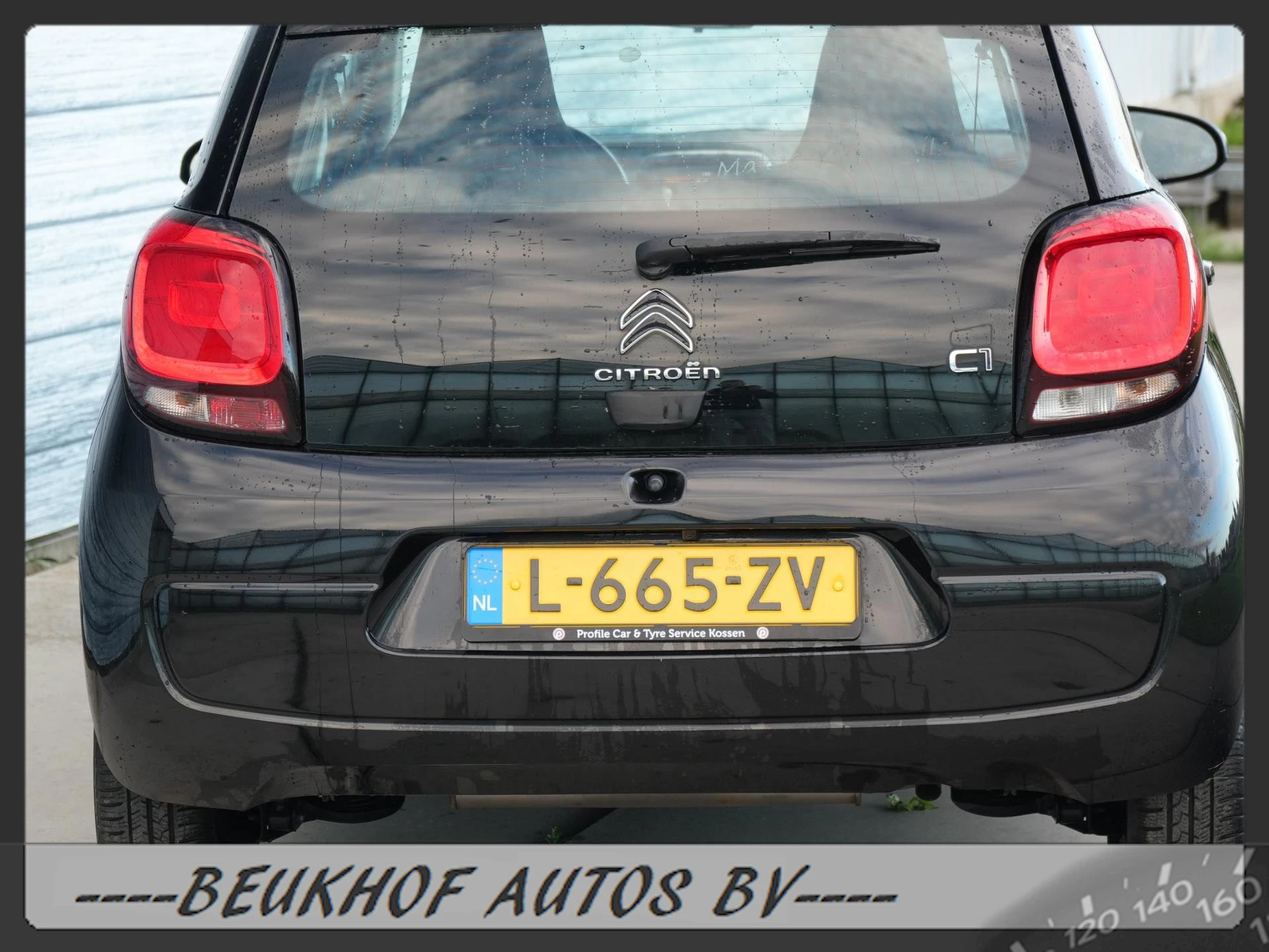 Hoofdafbeelding Citroën C1