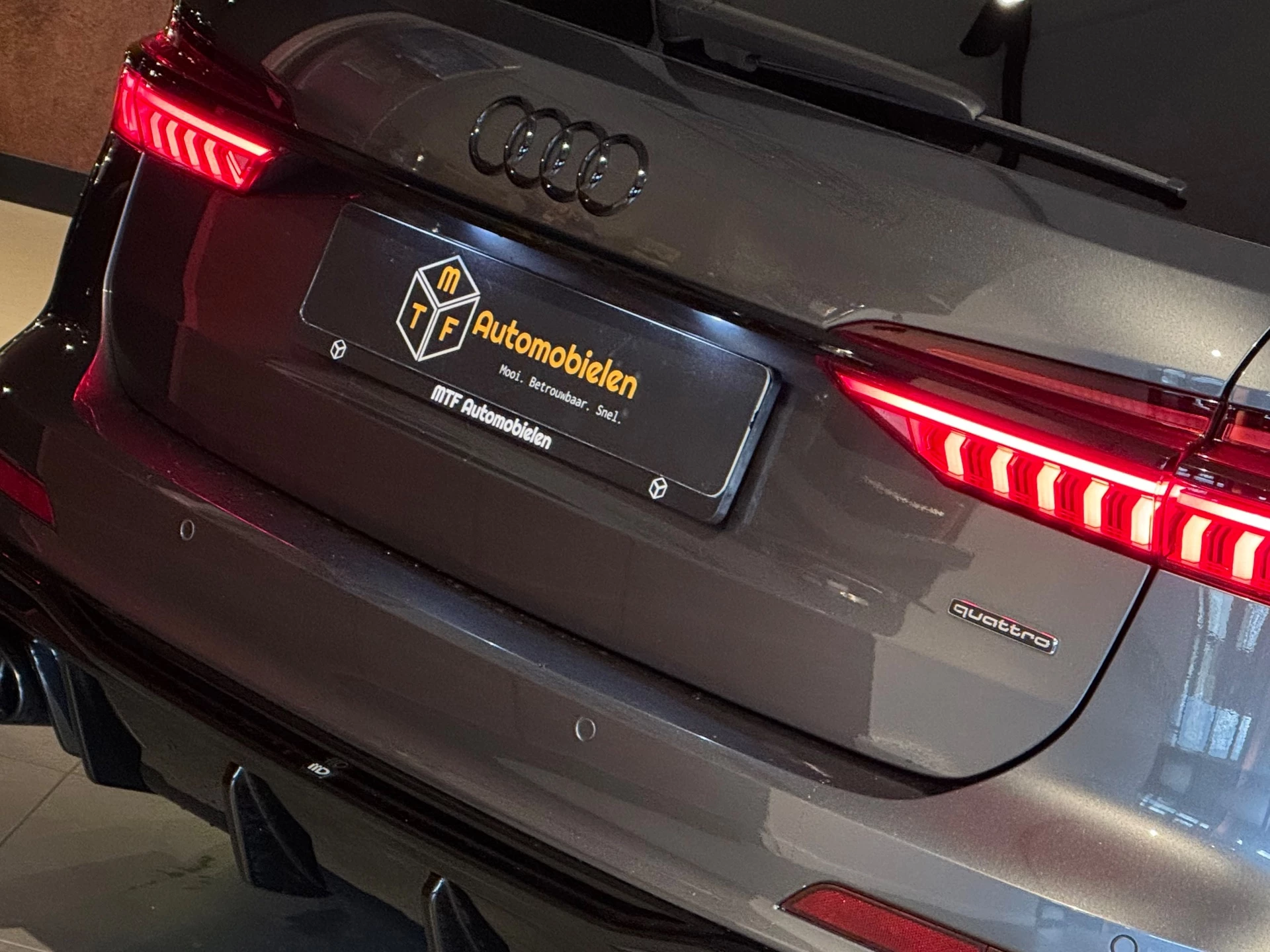 Hoofdafbeelding Audi A6