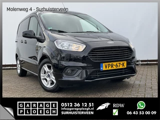 Ford Transit Courier 1.0 Nav Carplay Camera Stoelverw Trekh Limited EcoBoost S&S