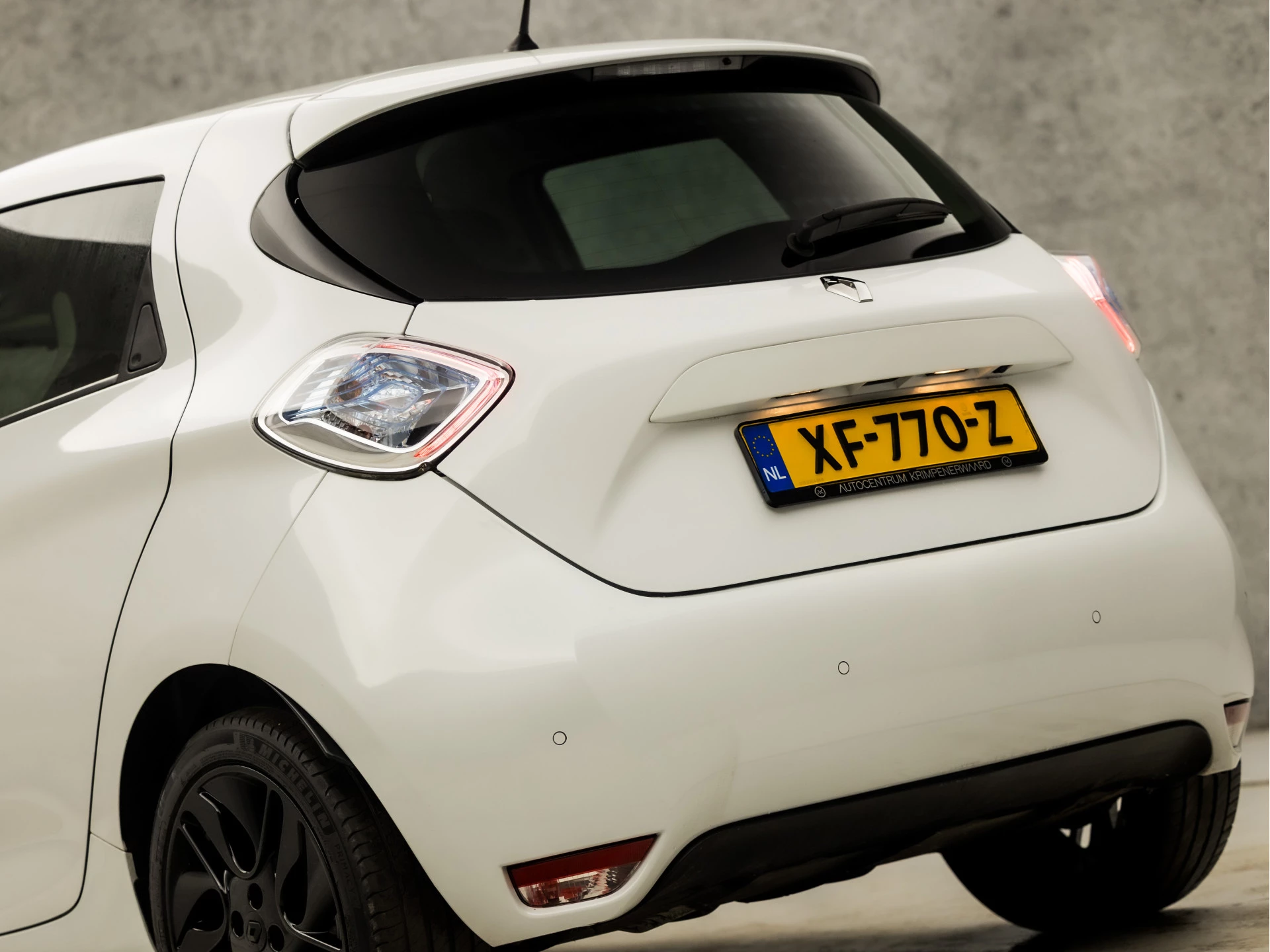 Hoofdafbeelding Renault ZOE