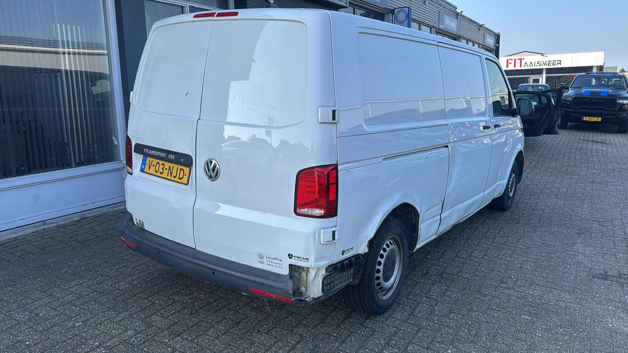 Hoofdafbeelding Volkswagen Transporter