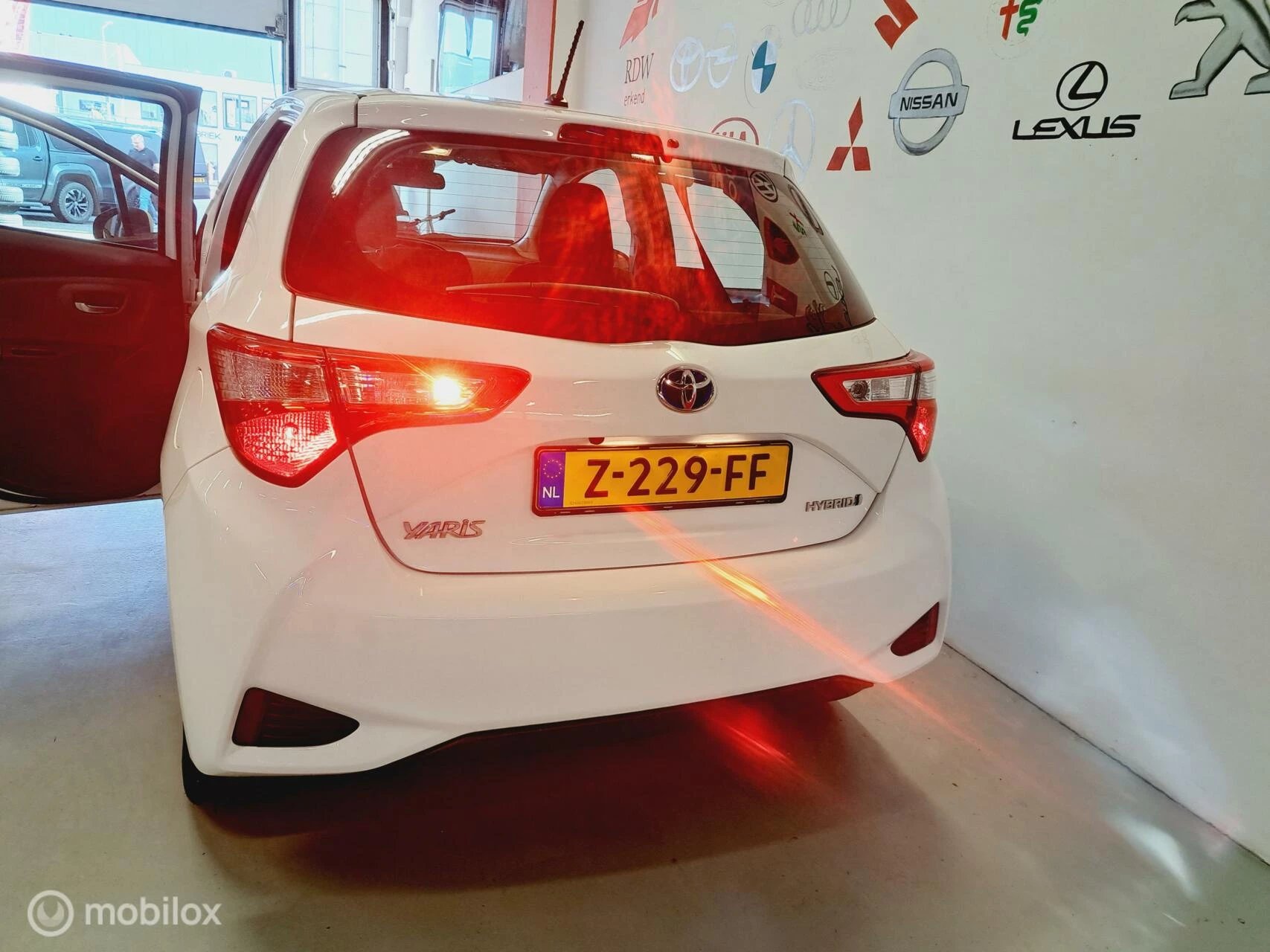 Hoofdafbeelding Toyota Yaris