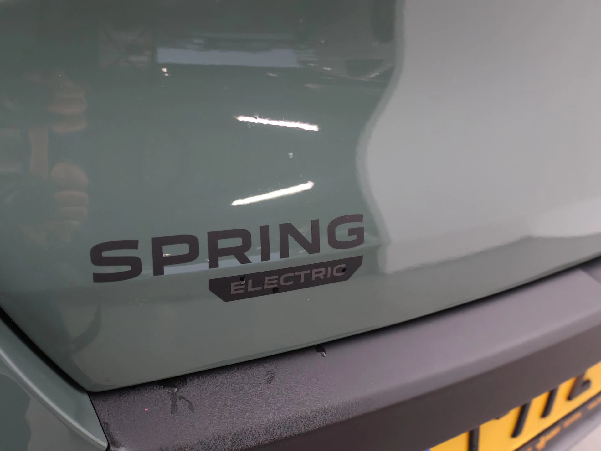 Hoofdafbeelding Dacia Spring