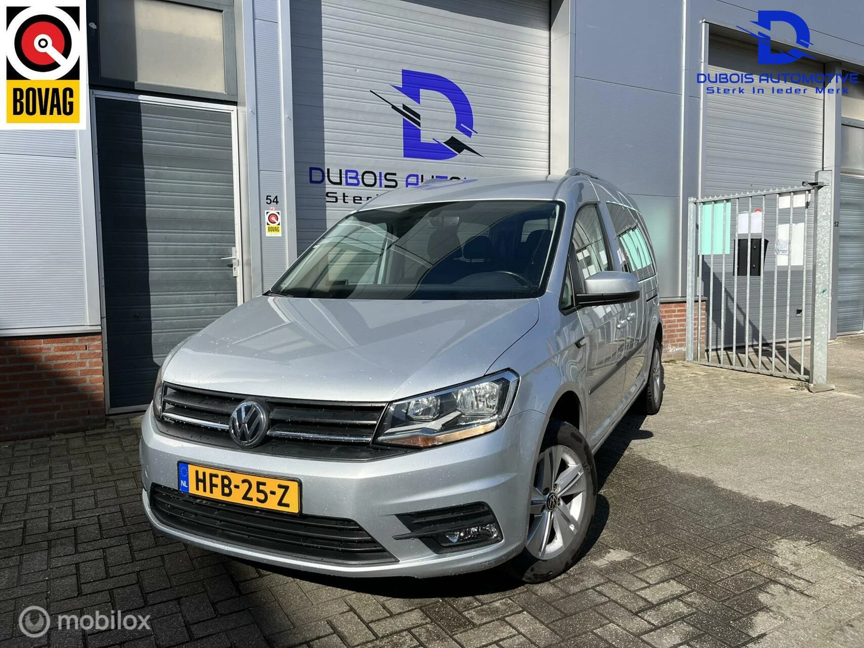 Hoofdafbeelding Volkswagen Caddy