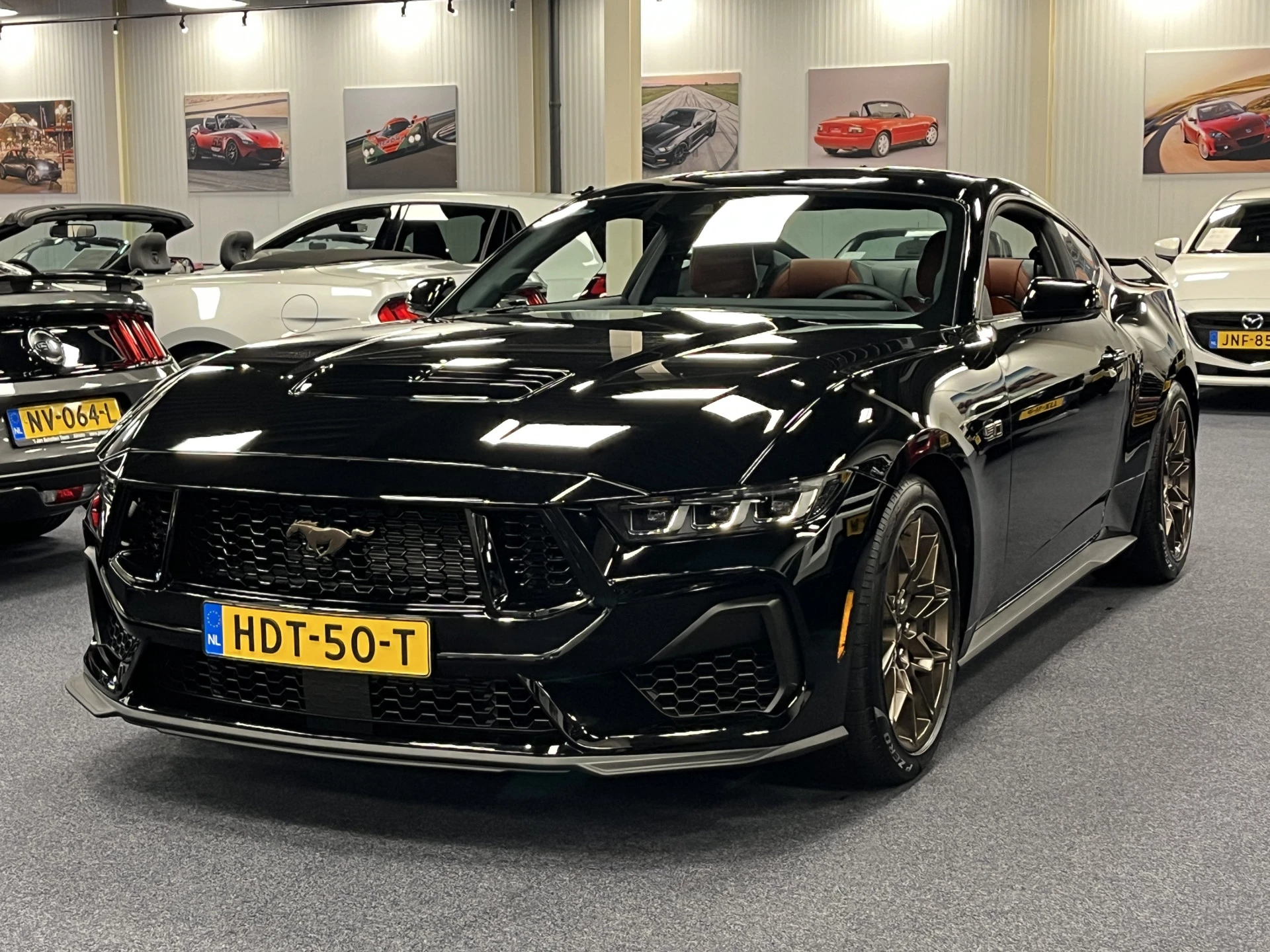 Hoofdafbeelding Ford Mustang