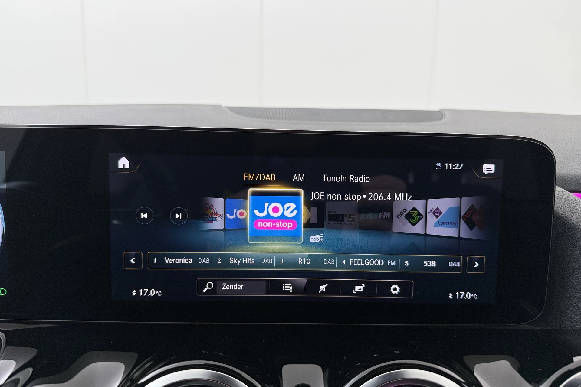 Hoofdafbeelding Mercedes-Benz B-Klasse