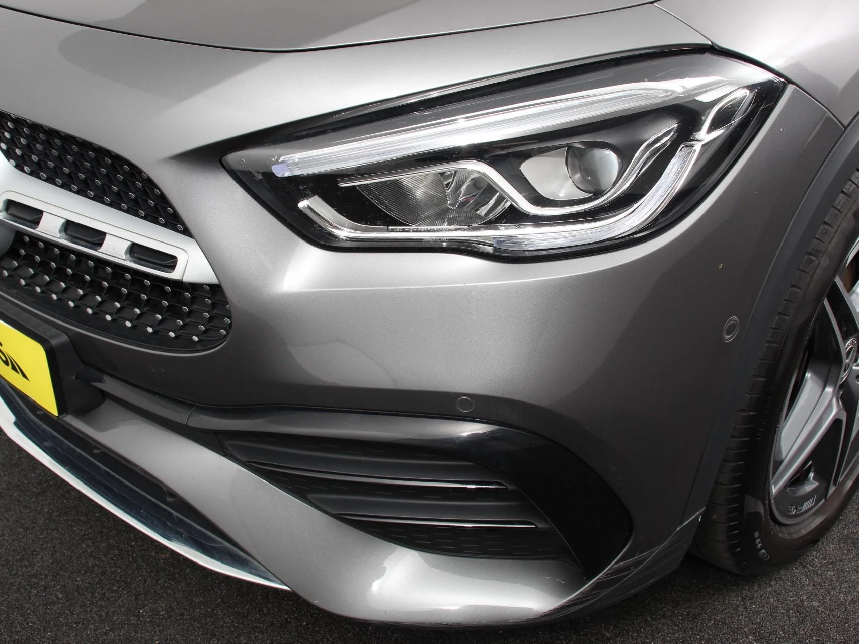 Hoofdafbeelding Mercedes-Benz GLA