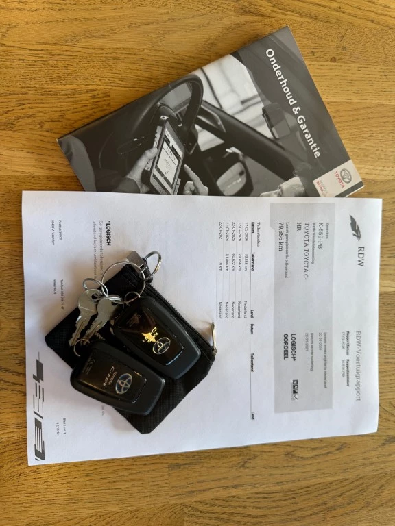 Hoofdafbeelding Toyota C-HR