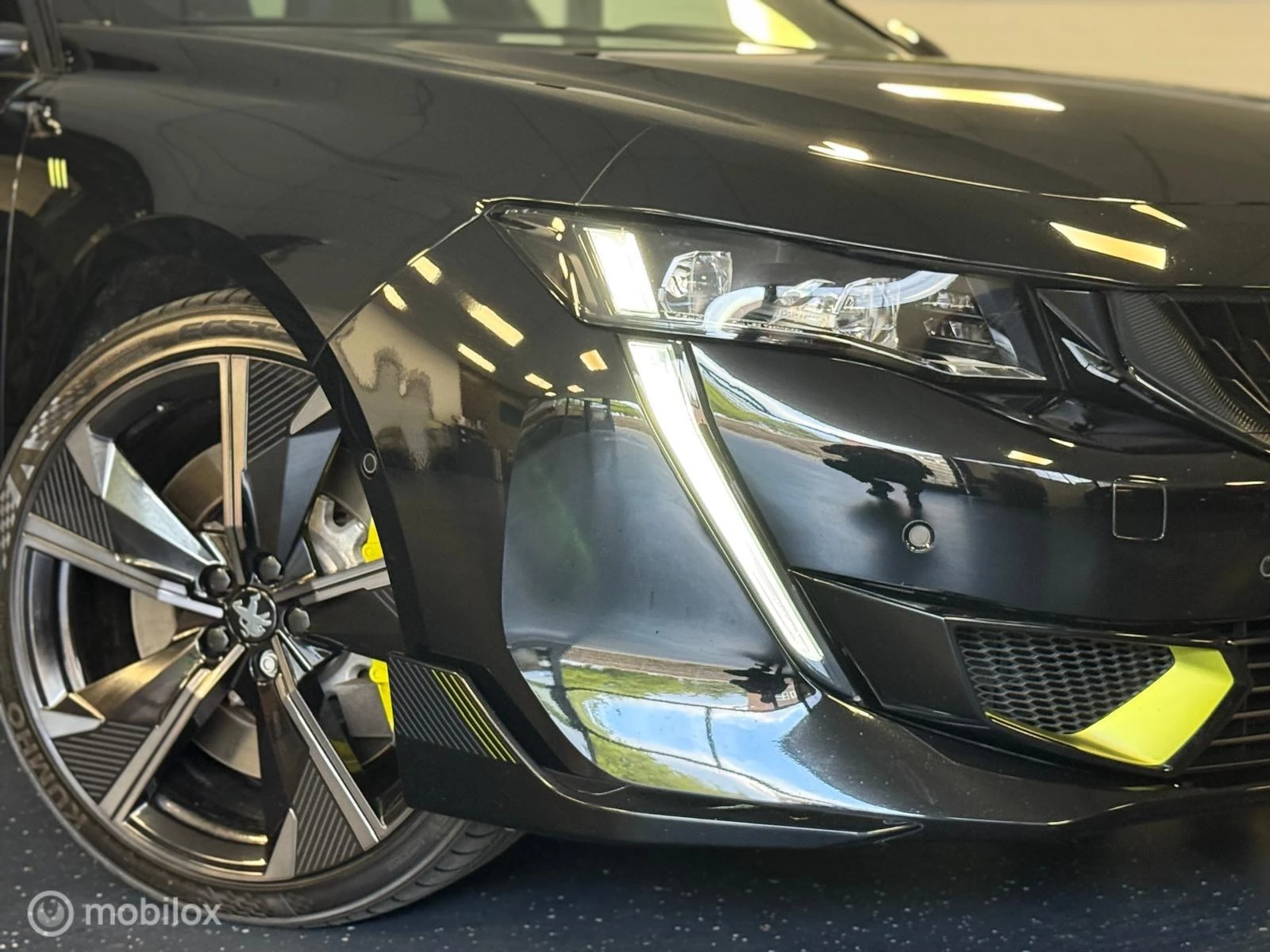 Hoofdafbeelding Peugeot 508