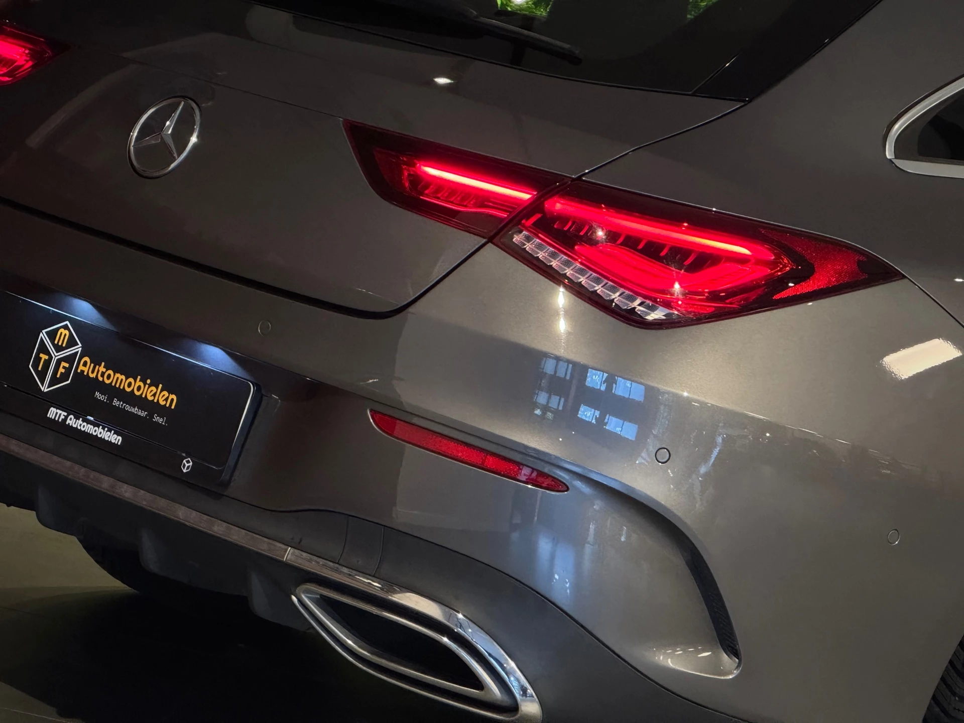 Hoofdafbeelding Mercedes-Benz CLA