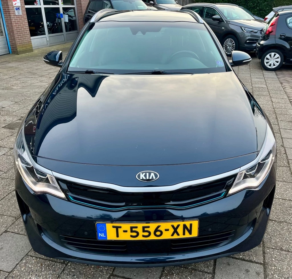 Hoofdafbeelding Kia Optima