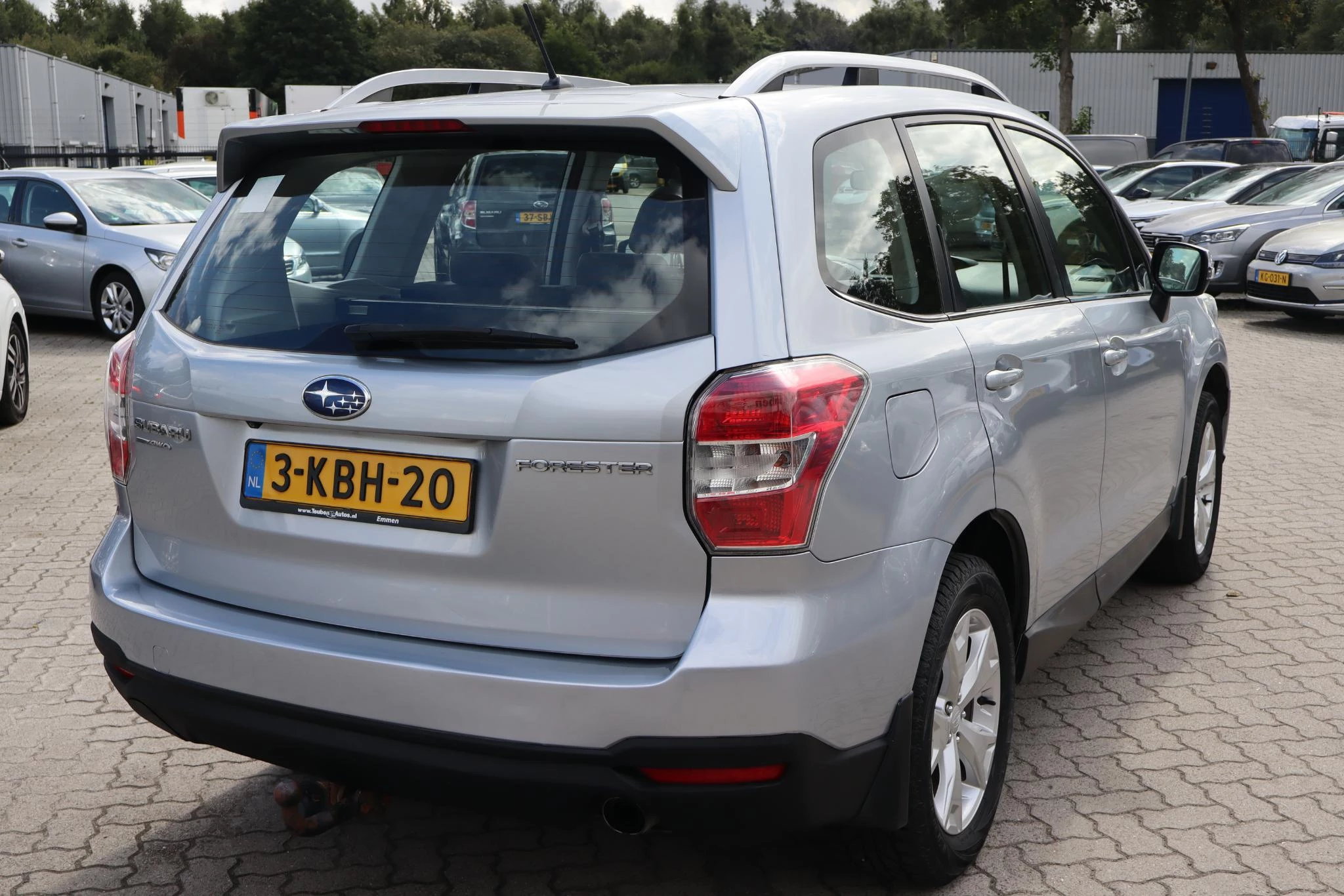 Hoofdafbeelding Subaru Forester