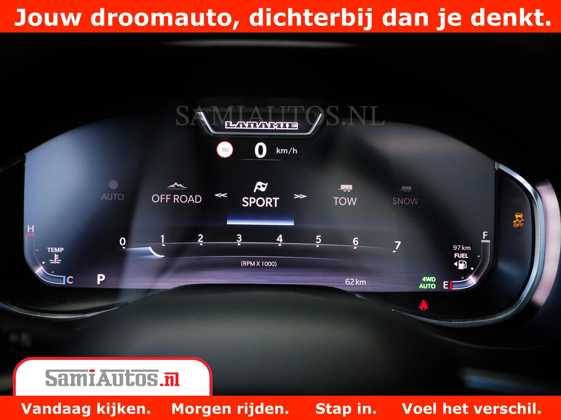 Hoofdafbeelding Dodge Ram 1500