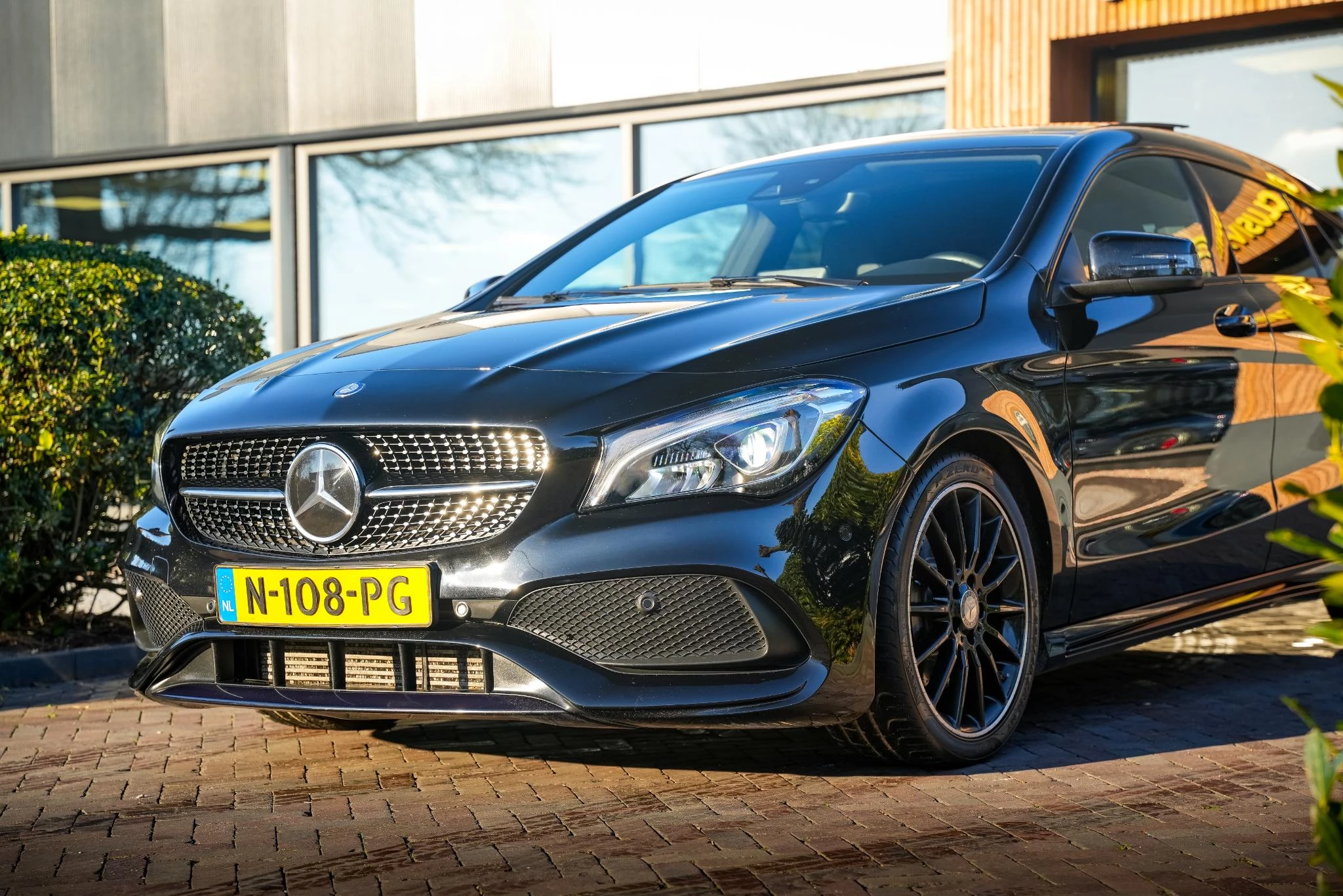 Hoofdafbeelding Mercedes-Benz CLA