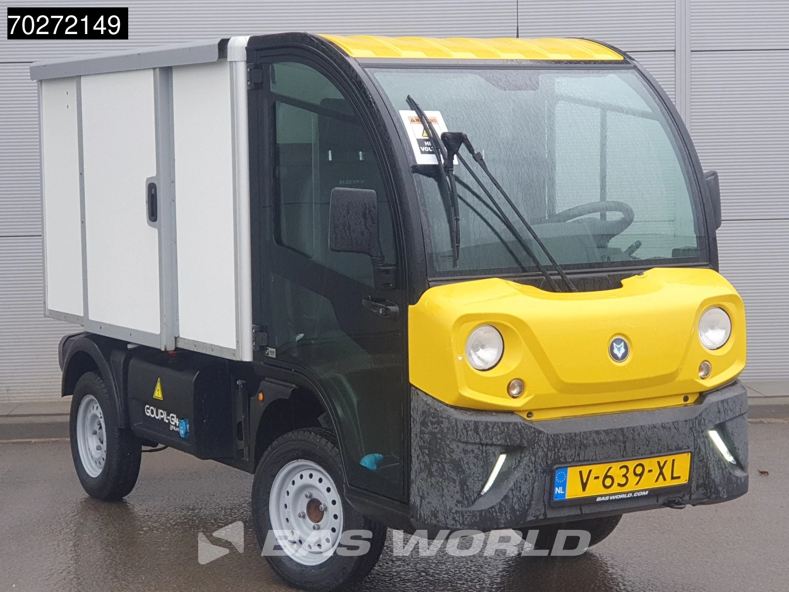 Hoofdafbeelding Goupil G4