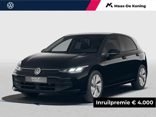 Volkswagen Golf Life Edition 1.5 eHybrid 204 PK 6 versn. DSG · Achteruitrijcamera · Draadloze telefoonlader · Sfeerverlichting · Stuurwiel verwarmd ·prijs is incl inruilbonus