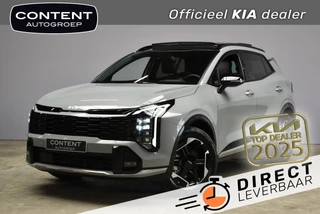 KIA Sportage 1.6 T-GDi 239pk Hybrid AT6 GT-Line
