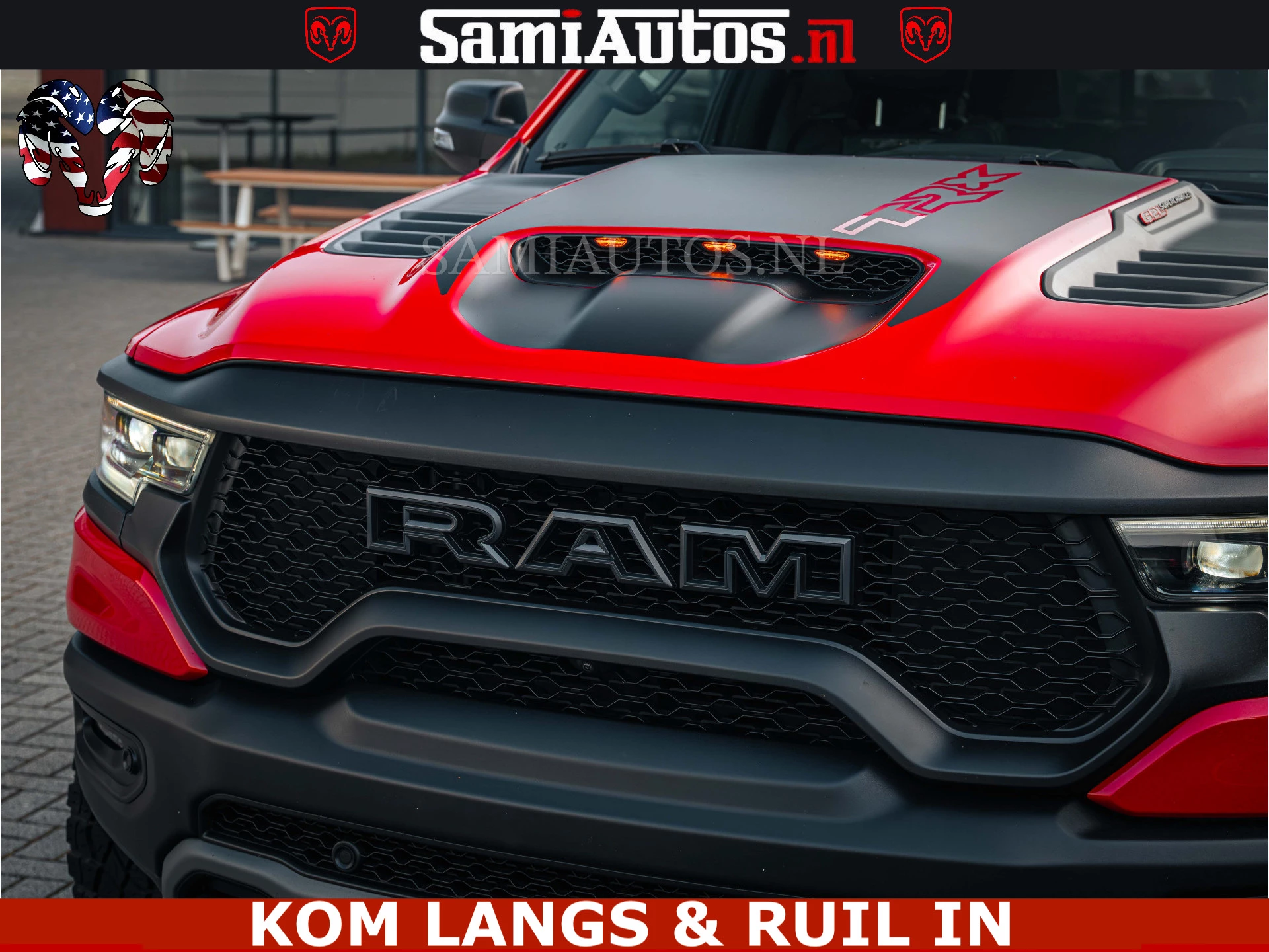 Hoofdafbeelding Dodge Ram Pick-Up