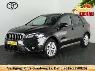 Suzuki S-Cross 1.4 Boosterjet Select Smart Hybrid | Stoelverwarming | Navigatie | Adapt.Cruise Control | Camera |
