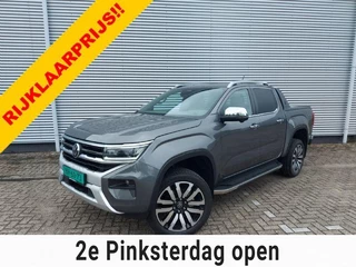 Volkswagen Amarok 3.0 TDI 4Motion ,Prijs excl.BTW,trekhaak,360 Camera,autom mountaintop,IQ light,leder,Full option