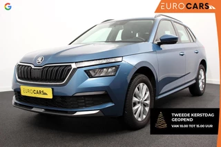 Skoda Kamiq 1.0 TSI 110 pk DSG Scoutline Dynamic | Navigatie | Apple Carplay/ Android Auto | Camera | Adaptive cruise control | Stoelverwarming | Wegklapbare trekhaak | LED-verlichting voor