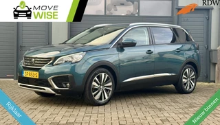 Peugeot 5008 1.2 -131pk Allure | 7 Persoons | 99.000 km NAP | 1e Eigenaar | Trekhaak Afnb. | Camera | Dealeronderhouden & Riem v.v. ! |