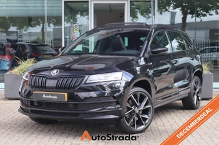 Skoda Karoq 1.5 SportLine TSI ACT 150pk | Camera | Pano | LED | Navi | Keyless | Cruise | Carplay | Stoelverwarming
