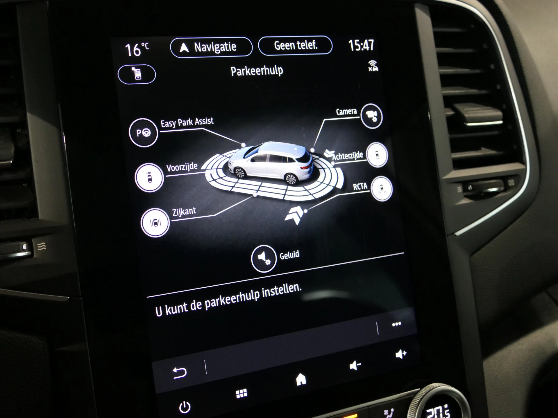 Hoofdafbeelding Renault Mégane Estate