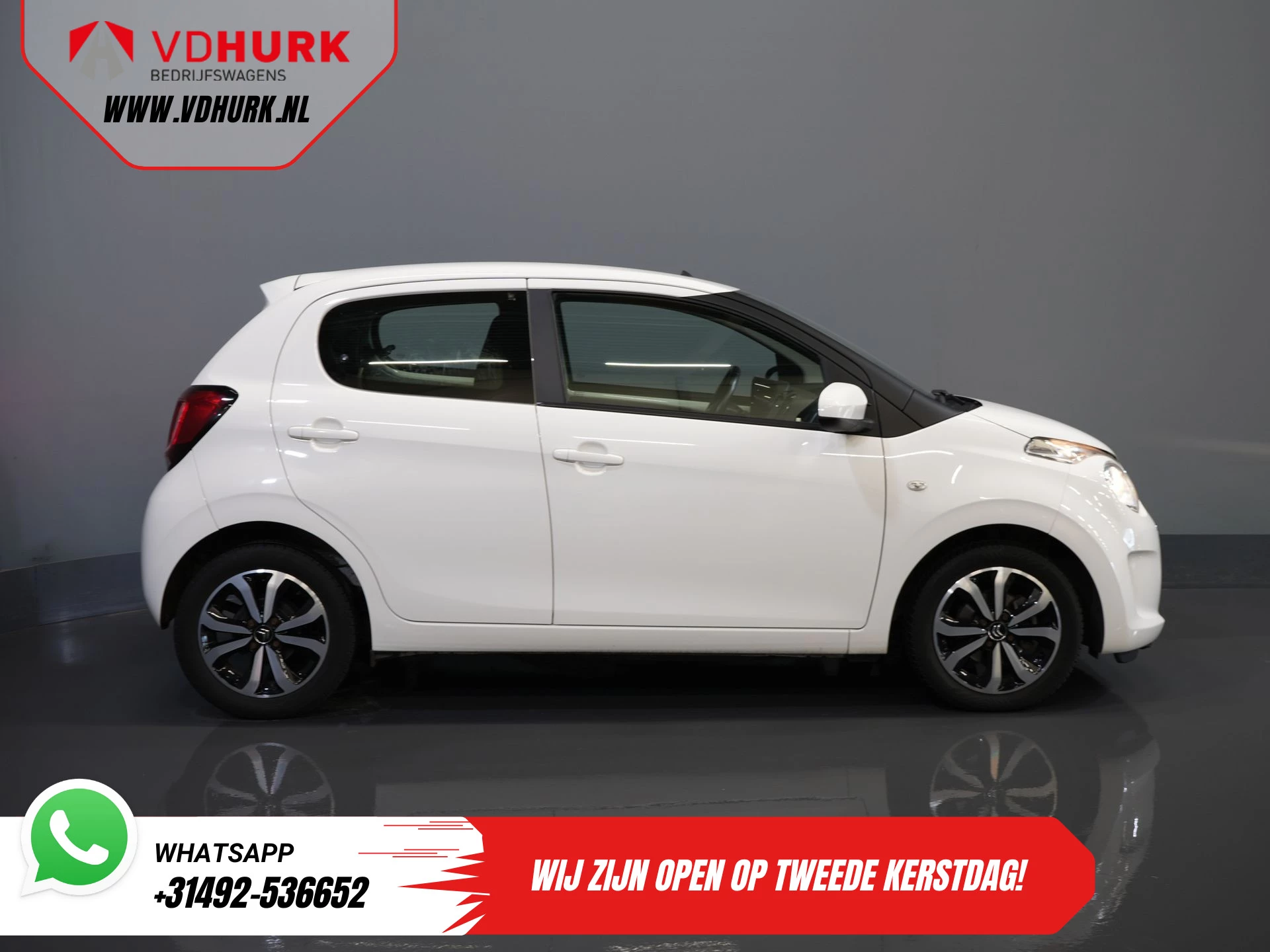 Hoofdafbeelding Citroën C1