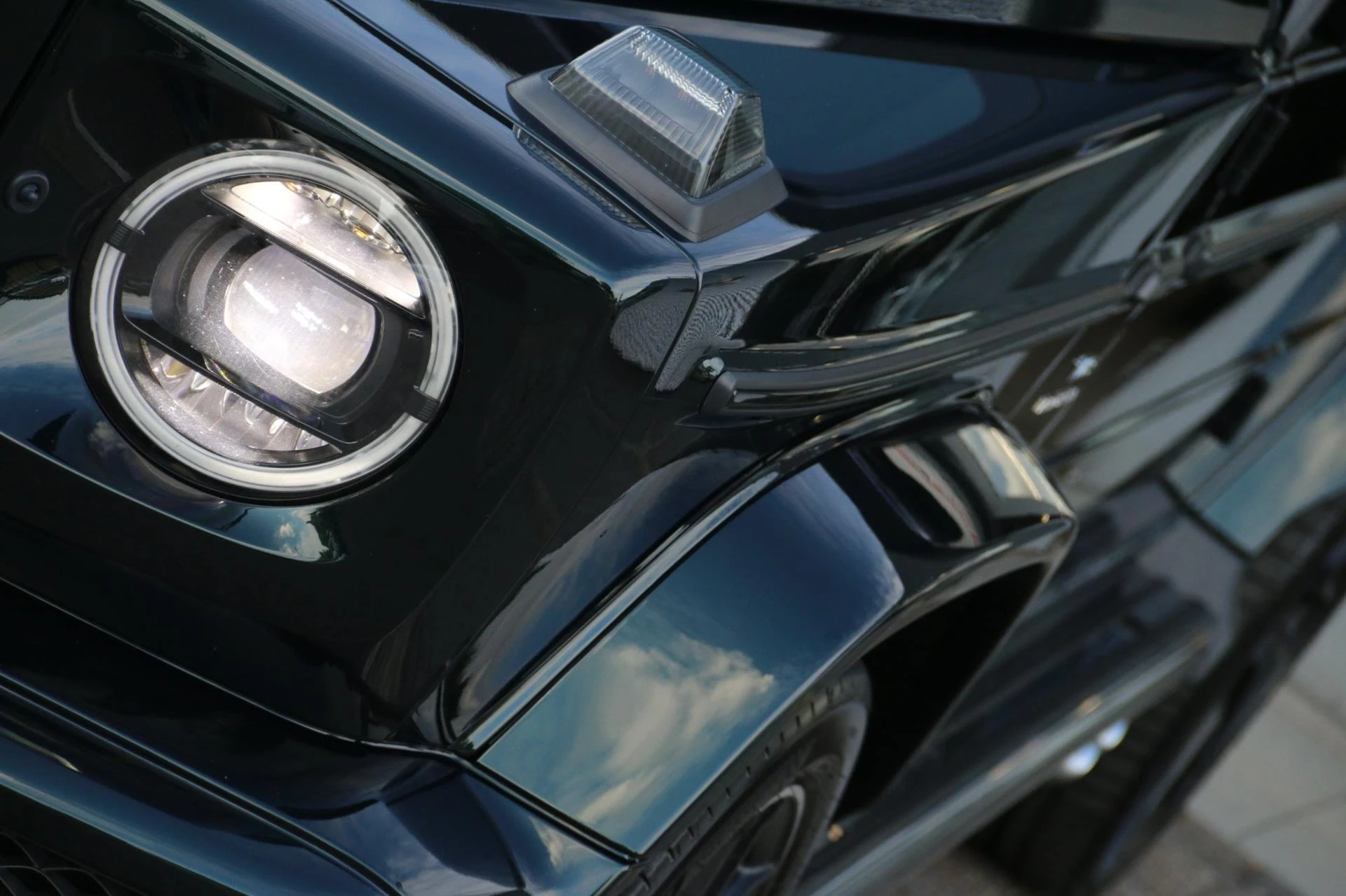 Hoofdafbeelding Mercedes-Benz G-Klasse