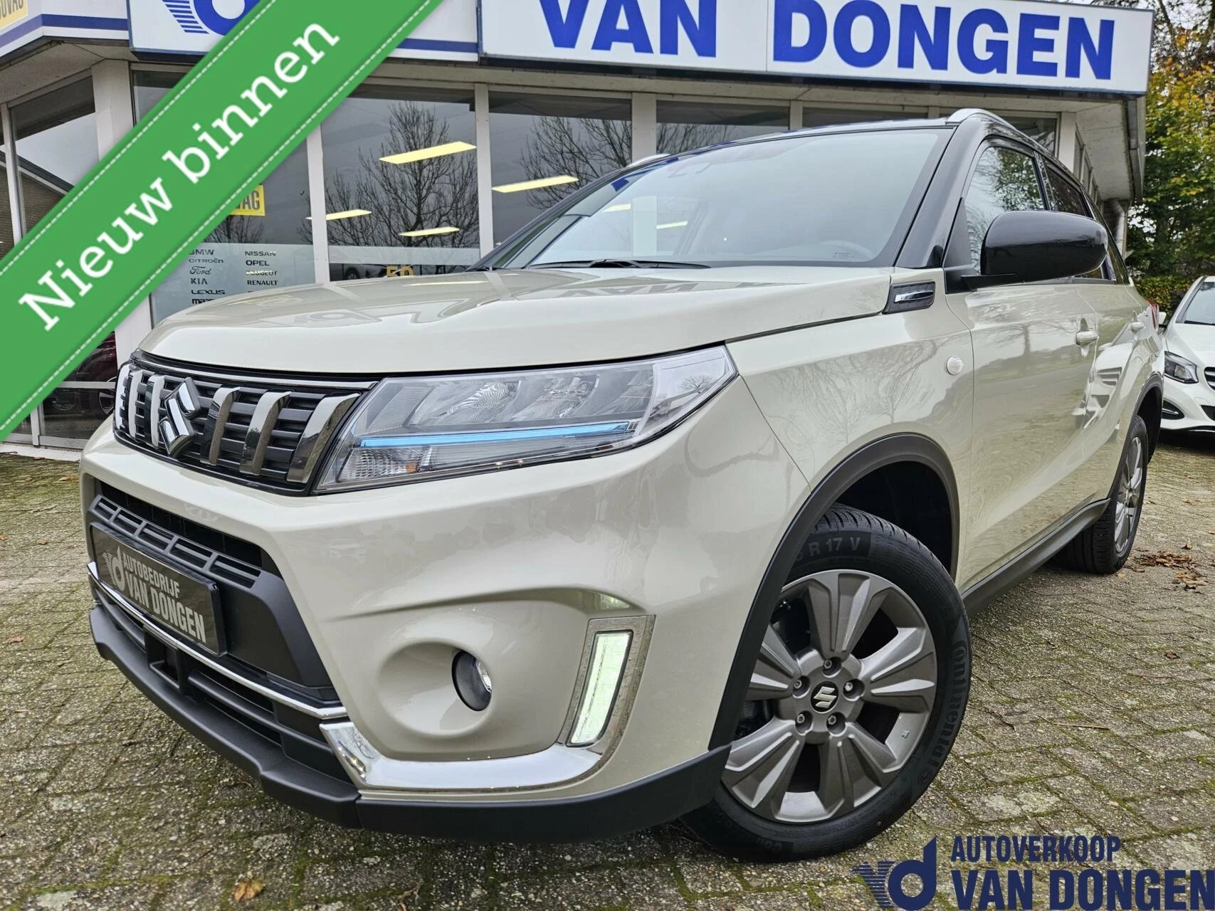 Hoofdafbeelding Suzuki Vitara