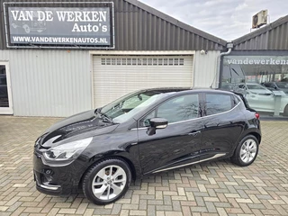 Renault Clio 0.9 TCe Limited Airco|Cruise|Navi|Pdc|62dkm NAP!!!