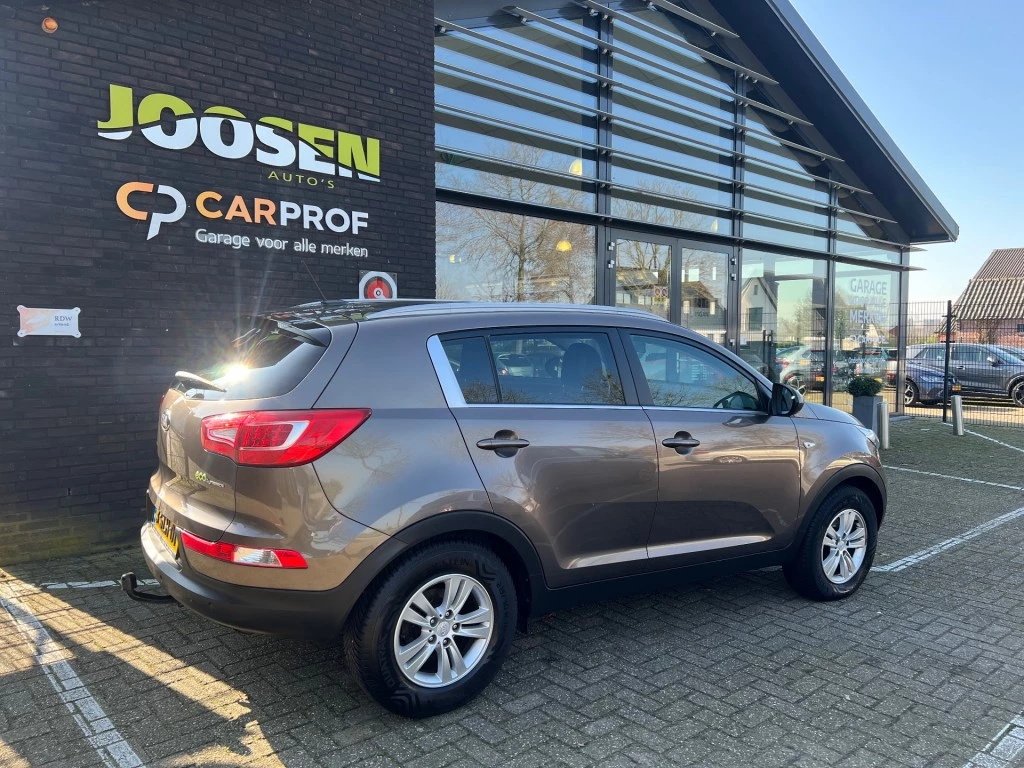 Hoofdafbeelding Kia Sportage
